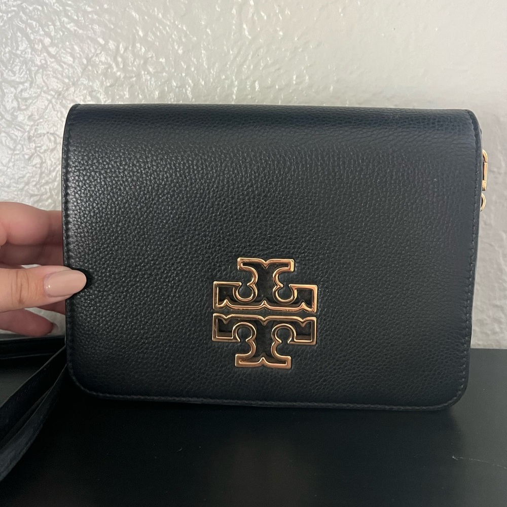 NWT - Tory Burch Britten Combo Crossbody Shoulder Bag - Picture 7 of 15